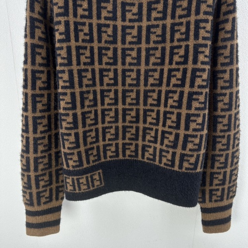 Replica Fendi Sweaters Long Sleeved For Women #1264221 $100.00 USD for Wholesale