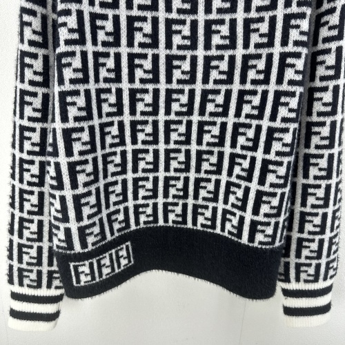 Replica Fendi Sweaters Long Sleeved For Women #1264222 $100.00 USD for Wholesale