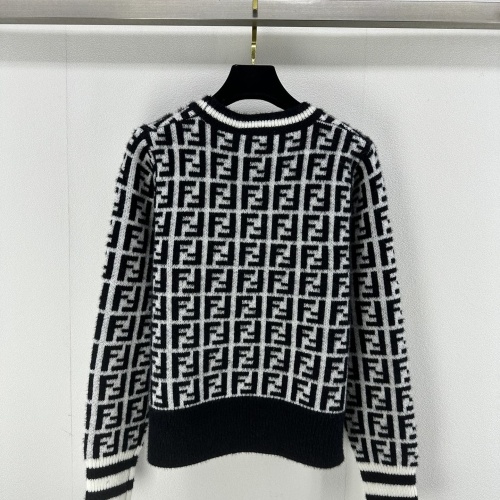 Replica Fendi Sweaters Long Sleeved For Women #1264222 $100.00 USD for Wholesale