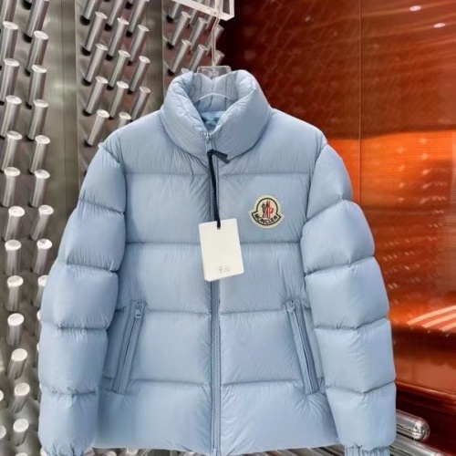 Wholesale Moncler Down Feather Coat Long Sleeved For Unisex #1264234 $225.00 USD, Wholesale Quality Replica Moncler Down Feather Coat