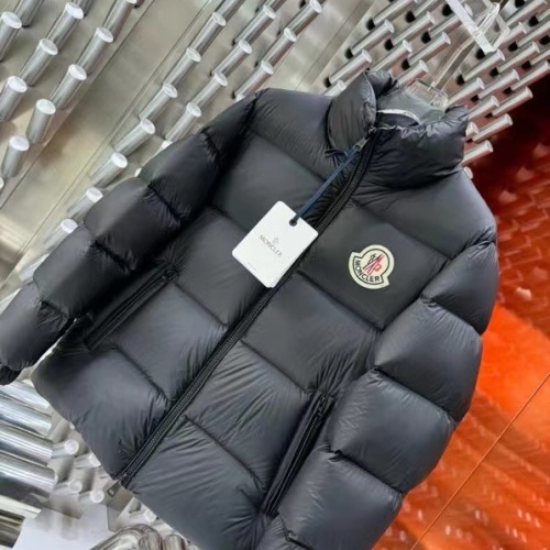 Replica Moncler Down Feather Coat Long Sleeved For Unisex #1264235 $225.00 USD for Wholesale