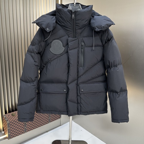 Wholesale Moncler Down Feather Coat Long Sleeved For Men #1264238 $247.93 USD, Wholesale Quality Replica Moncler Down Feather Coat