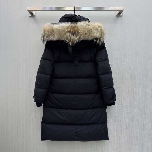 Replica Canada Goose Down Feather Coat Long Sleeved For Women #1264263 $280.99 USD for Wholesale