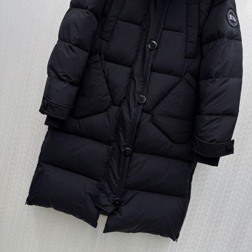 Replica Canada Goose Down Feather Coat Long Sleeved For Women #1264263 $280.99 USD for Wholesale