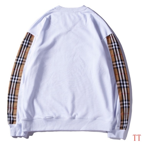 Replica Burberry Hoodies Long Sleeved For Men #1264267 $40.00 USD for Wholesale