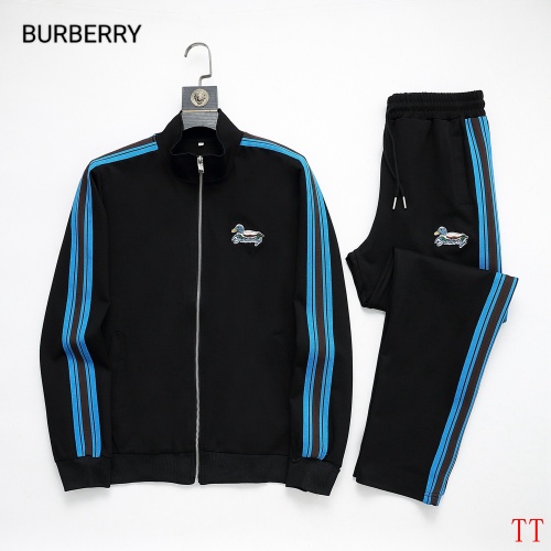 Wholesale Burberry Tracksuits Long Sleeved For Men #1264275 $98.00 USD, Wholesale Quality Replica Burberry Tracksuits