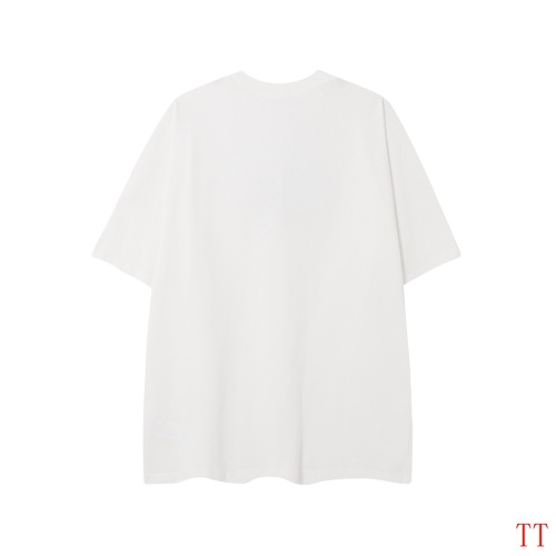 Replica Celine T-Shirts Short Sleeved For Unisex #1264276 $32.00 USD for Wholesale