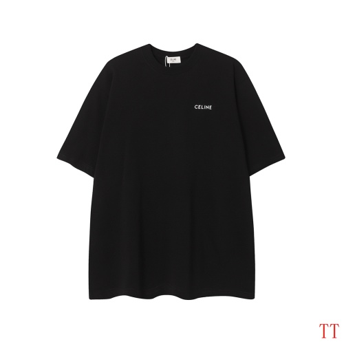 Wholesale Celine T-Shirts Short Sleeved For Unisex #1264277 $32.00 USD, Wholesale Quality Replica Celine T-Shirts