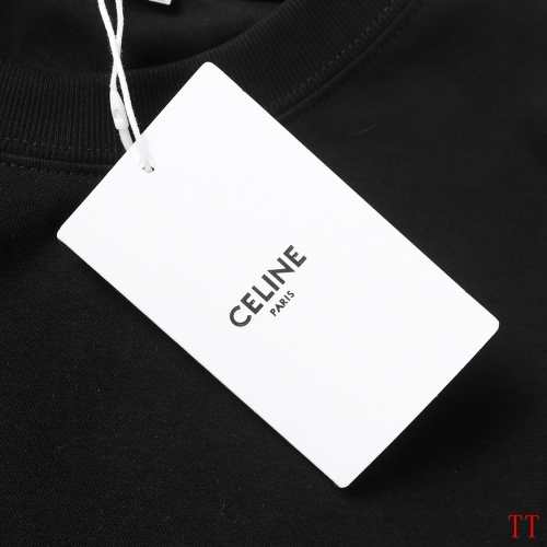 Replica Celine T-Shirts Short Sleeved For Unisex #1264277 $32.00 USD for Wholesale