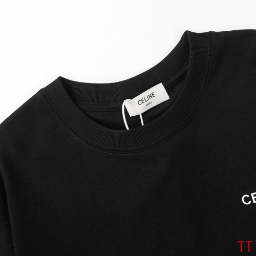 Replica Celine T-Shirts Short Sleeved For Unisex #1264277 $32.00 USD for Wholesale