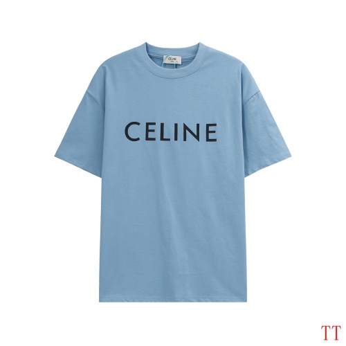 Wholesale Celine T-Shirts Short Sleeved For Unisex #1264279 $32.00 USD, Wholesale Quality Replica Celine T-Shirts