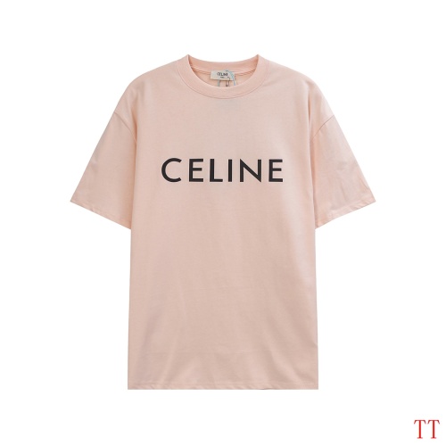 Wholesale Celine T-Shirts Short Sleeved For Unisex #1264280 $32.00 USD, Wholesale Quality Replica Celine T-Shirts