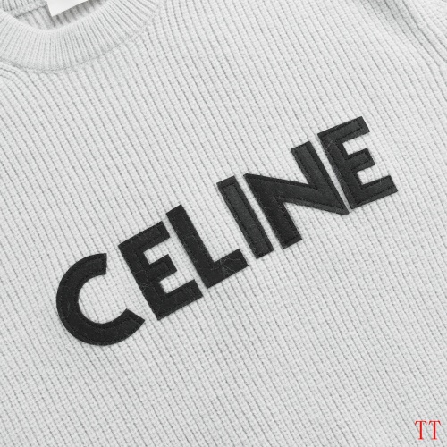 Replica Celine Sweaters Long Sleeved For Unisex #1264284 $52.00 USD for Wholesale