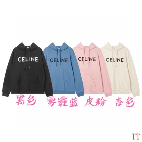 Replica Celine Hoodies Long Sleeved For Unisex #1264289 $52.00 USD for Wholesale