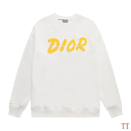 Wholesale Christian Dior Hoodies Long Sleeved For Unisex #1264297 $52.00 USD, Wholesale Quality Replica Christian Dior Hoodies