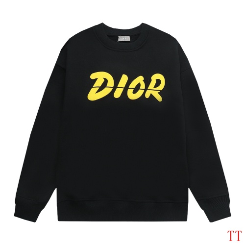 Wholesale Christian Dior Hoodies Long Sleeved For Unisex #1264298 $52.00 USD, Wholesale Quality Replica Christian Dior Hoodies