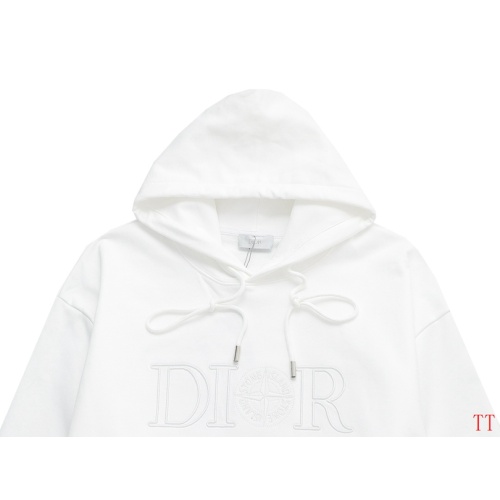 Replica Christian Dior Hoodies Long Sleeved For Unisex #1264299 $64.00 USD for Wholesale