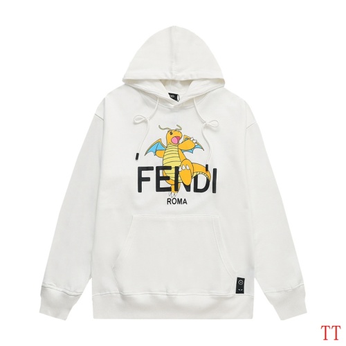 Wholesale Fendi Hoodies Long Sleeved For Unisex #1264301 $68.00 USD, Wholesale Quality Replica Fendi Hoodies