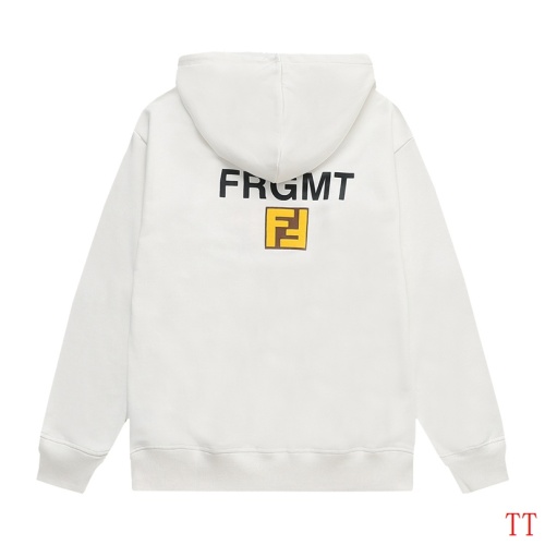 Replica Fendi Hoodies Long Sleeved For Unisex #1264301 $68.00 USD for Wholesale