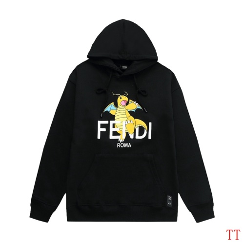 Wholesale Fendi Hoodies Long Sleeved For Unisex #1264302 $68.00 USD, Wholesale Quality Replica Fendi Hoodies