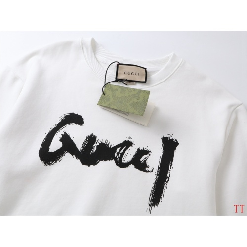 Replica Gucci Hoodies Long Sleeved For Unisex #1264303 $45.00 USD for Wholesale