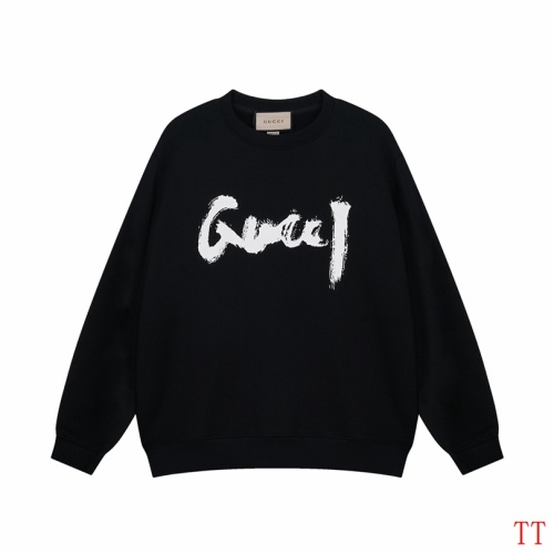 Wholesale Gucci Hoodies Long Sleeved For Unisex #1264304 $45.00 USD, Wholesale Quality Replica Gucci Hoodies