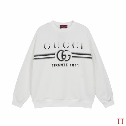 Wholesale Gucci Hoodies Long Sleeved For Unisex #1264306 $45.00 USD, Wholesale Quality Replica Gucci Hoodies