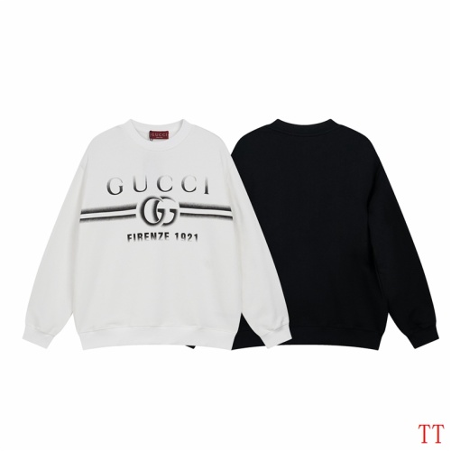 Replica Gucci Hoodies Long Sleeved For Unisex #1264306 $45.00 USD for Wholesale