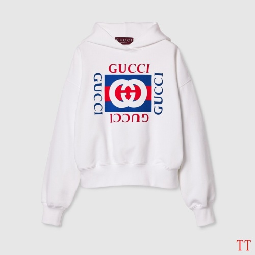 Wholesale Gucci Hoodies Long Sleeved For Unisex #1264308 $52.00 USD, Wholesale Quality Replica Gucci Hoodies