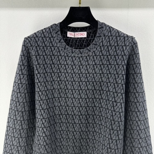 Replica Valentino Sweaters Long Sleeved For Women #1264323 $88.00 USD for Wholesale