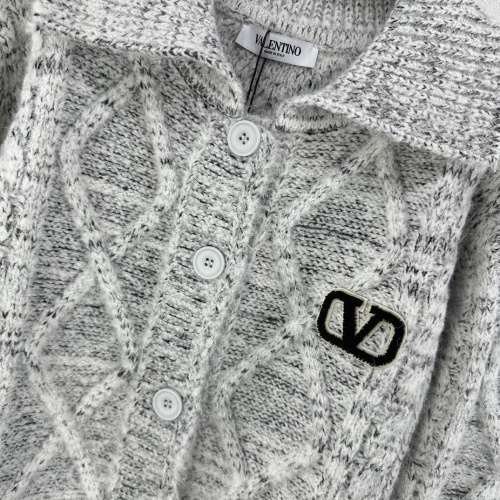 Replica Valentino Sweaters Long Sleeved For Women #1264327 $125.00 USD for Wholesale