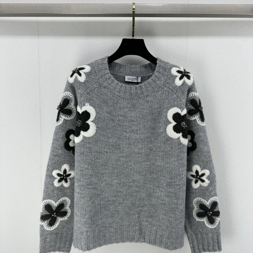 Wholesale Valentino Sweaters Long Sleeved For Women #1264328 $98.00 USD, Wholesale Quality Replica Valentino Sweaters