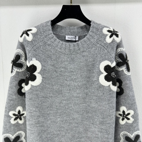 Replica Valentino Sweaters Long Sleeved For Women #1264328 $98.00 USD for Wholesale