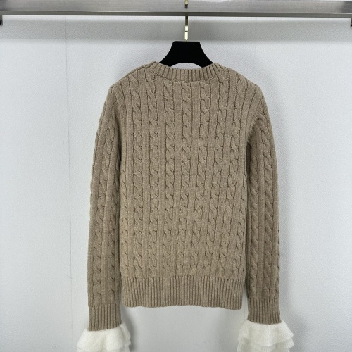 Replica Valentino Sweaters Long Sleeved For Women #1264330 $105.00 USD for Wholesale