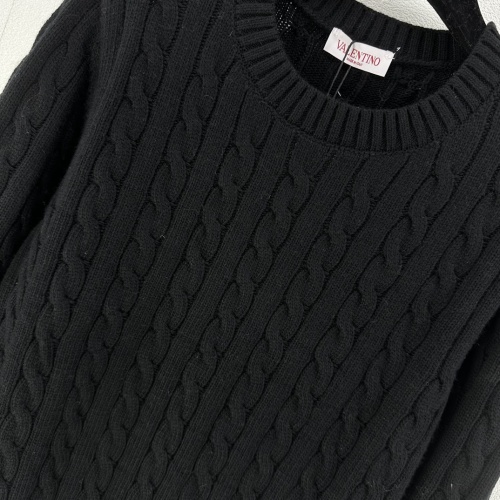 Replica Valentino Sweaters Long Sleeved For Women #1264332 $105.00 USD for Wholesale