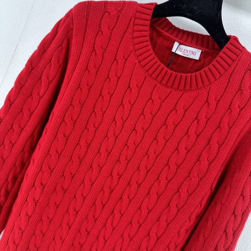 Replica Valentino Sweaters Long Sleeved For Women #1264333 $105.00 USD for Wholesale