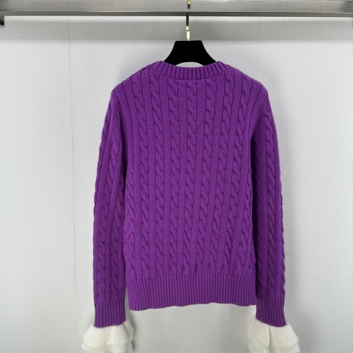 Replica Valentino Sweaters Long Sleeved For Women #1264334 $105.00 USD for Wholesale