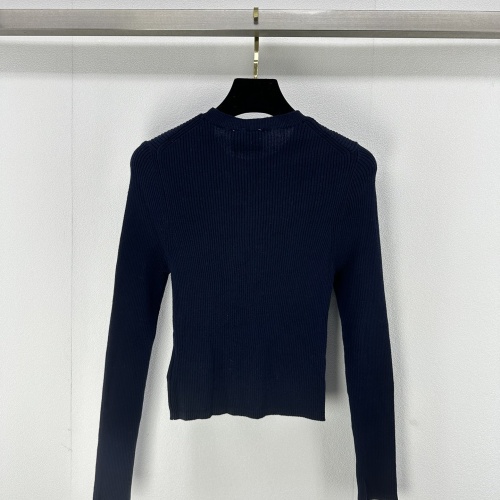 Replica Prada Sweater Long Sleeved For Women #1264339 $88.00 USD for Wholesale