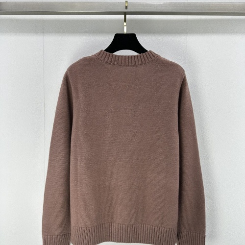 Replica MIU MIU Sweater Long Sleeved For Women #1264344 $96.00 USD for Wholesale