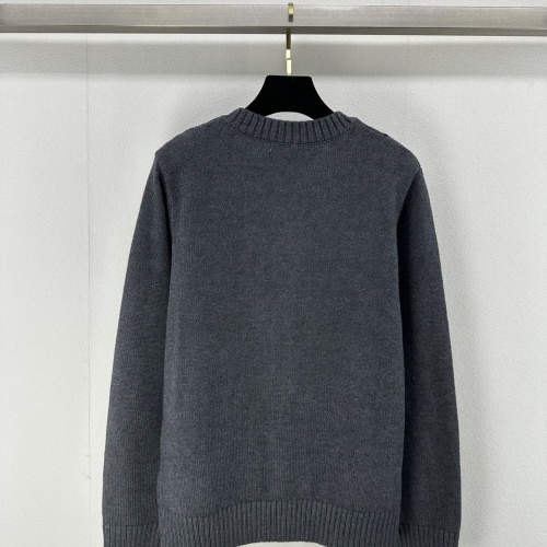 Replica MIU MIU Sweater Long Sleeved For Women #1264345 $96.00 USD for Wholesale