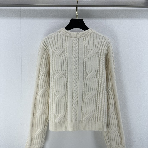 Replica MIU MIU Sweater Long Sleeved For Women #1264347 $96.00 USD for Wholesale