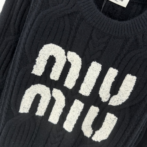 Replica MIU MIU Sweater Long Sleeved For Women #1264348 $96.00 USD for Wholesale