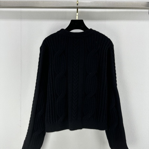 Replica MIU MIU Sweater Long Sleeved For Women #1264348 $96.00 USD for Wholesale