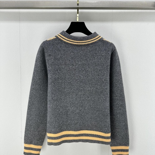 Replica MIU MIU Sweater Long Sleeved For Women #1264349 $100.00 USD for Wholesale