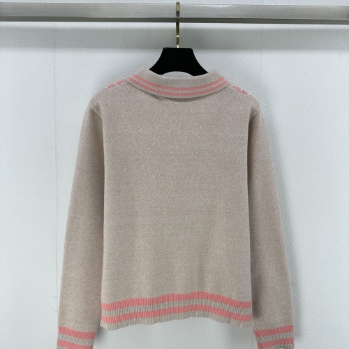 Replica MIU MIU Sweater Long Sleeved For Women #1264350 $100.00 USD for Wholesale