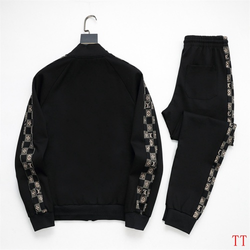 Replica Louis Vuitton LV Tracksuits Long Sleeved For Men #1264361 $98.00 USD for Wholesale