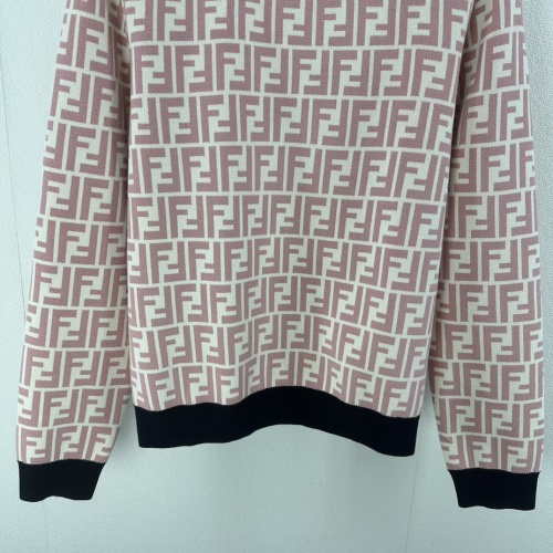 Replica Fendi Sweaters Long Sleeved For Women #1264362 $98.00 USD for Wholesale