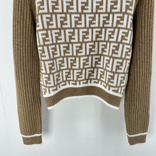 Replica Fendi Sweaters Long Sleeved For Women #1264363 $92.00 USD for Wholesale