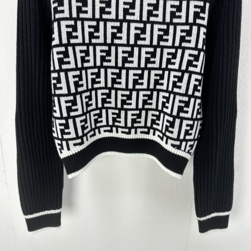 Replica Fendi Sweaters Long Sleeved For Women #1264366 $92.00 USD for Wholesale