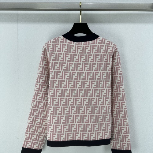 Replica Fendi Sweaters Long Sleeved For Women #1264367 $102.00 USD for Wholesale